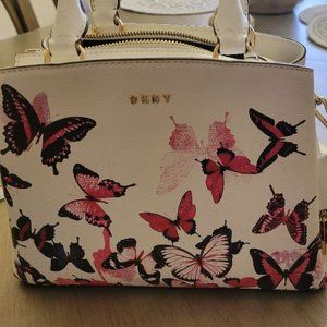 Dkny sales butterfly purse